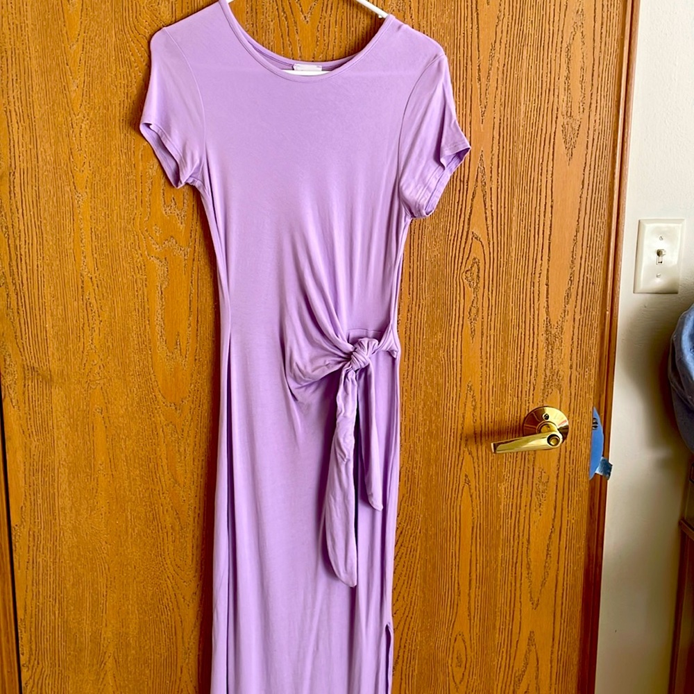 Girls Livi Tie Waist Slip Dress